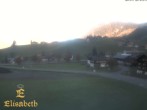 Archiv Foto Webcam Schoppernau: Ausblick Hotel Elisabeth 07:00