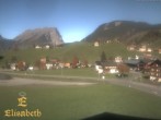 Archiv Foto Webcam Schoppernau: Ausblick Hotel Elisabeth 09:00