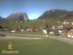 Archiv Foto Webcam Schoppernau: Ausblick Hotel Elisabeth 11:00