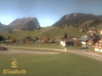 Archiv Foto Webcam Schoppernau: Ausblick Hotel Elisabeth 13:00
