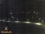 Archiv Foto Webcam Schoppernau: Ausblick Hotel Elisabeth 19:00