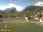 Archived image Webcam Schoppernau - Hotel Elisabeth 13:00