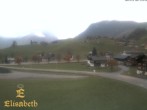 Archived image Webcam Schoppernau - Hotel Elisabeth 17:00