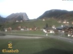 Archived image Webcam Schoppernau - Hotel Elisabeth 09:00