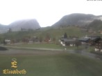 Archiv Foto Webcam Schoppernau: Ausblick Hotel Elisabeth 11:00