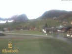 Archiv Foto Webcam Schoppernau: Ausblick Hotel Elisabeth 13:00