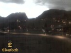 Archiv Foto Webcam Schoppernau: Ausblick Hotel Elisabeth 17:00