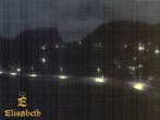 Archiv Foto Webcam Schoppernau: Ausblick Hotel Elisabeth 06:00