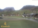 Archiv Foto Webcam Schoppernau: Ausblick Hotel Elisabeth 07:00