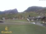 Archiv Foto Webcam Schoppernau: Ausblick Hotel Elisabeth 15:00