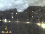 Archiv Foto Webcam Schoppernau: Ausblick Hotel Elisabeth 17:00