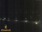 Archiv Foto Webcam Schoppernau: Ausblick Hotel Elisabeth 23:00