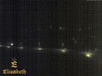 Archiv Foto Webcam Schoppernau: Ausblick Hotel Elisabeth 03:00