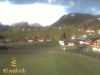 Archiv Foto Webcam Schoppernau: Ausblick Hotel Elisabeth 11:00