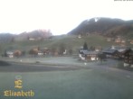 Archiv Foto Webcam Schoppernau: Ausblick Hotel Elisabeth 05:00