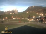 Archiv Foto Webcam Schoppernau: Ausblick Hotel Elisabeth 07:00