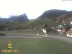 Archiv Foto Webcam Schoppernau: Ausblick Hotel Elisabeth 13:00