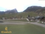 Archiv Foto Webcam Schoppernau: Ausblick Hotel Elisabeth 15:00