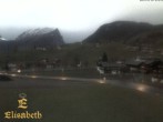 Archiv Foto Webcam Schoppernau: Ausblick Hotel Elisabeth 05:00