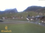 Archiv Foto Webcam Schoppernau: Ausblick Hotel Elisabeth 06:00