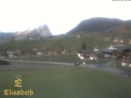 Archiv Foto Webcam Schoppernau: Ausblick Hotel Elisabeth 07:00