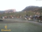 Archiv Foto Webcam Schoppernau: Ausblick Hotel Elisabeth 05:00