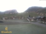 Archiv Foto Webcam Schoppernau: Ausblick Hotel Elisabeth 06:00