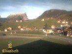 Archiv Foto Webcam Schoppernau: Ausblick Hotel Elisabeth 07:00