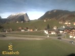 Archiv Foto Webcam Schoppernau: Ausblick Hotel Elisabeth 09:00