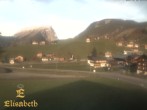 Archiv Foto Webcam Schoppernau: Ausblick Hotel Elisabeth 07:00