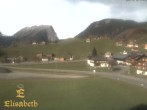 Archiv Foto Webcam Schoppernau: Ausblick Hotel Elisabeth 09:00