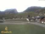 Archiv Foto Webcam Schoppernau: Ausblick Hotel Elisabeth 11:00