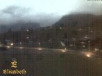 Archiv Foto Webcam Schoppernau: Ausblick Hotel Elisabeth 05:00