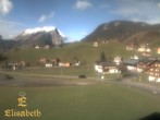 Archiv Foto Webcam Schoppernau: Ausblick Hotel Elisabeth 09:00