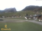 Archiv Foto Webcam Schoppernau: Ausblick Hotel Elisabeth 11:00