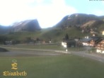 Archiv Foto Webcam Schoppernau: Ausblick Hotel Elisabeth 13:00