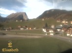 Archived image Webcam Schoppernau - Hotel Elisabeth 09:00