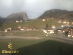Archiv Foto Webcam Schoppernau: Ausblick Hotel Elisabeth 08:00