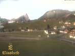 Archiv Foto Webcam Schoppernau: Ausblick Hotel Elisabeth 10:00
