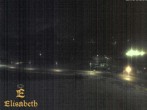 Archived image Webcam Schoppernau - Hotel Elisabeth 23:00