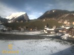 Archived image Webcam Schoppernau - Hotel Elisabeth 09:00