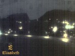 Archiv Foto Webcam Schoppernau: Ausblick Hotel Elisabeth 06:00