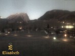 Archiv Foto Webcam Schoppernau: Ausblick Hotel Elisabeth 06:00