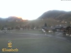 Archiv Foto Webcam Schoppernau: Ausblick Hotel Elisabeth 07:00