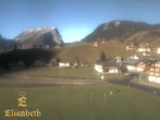 Archiv Foto Webcam Schoppernau: Ausblick Hotel Elisabeth 11:00