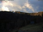 Archiv Foto Webcam Feldberg Raimartihof 07:00