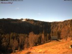 Archiv Foto Webcam Feldberg Raimartihof 09:00