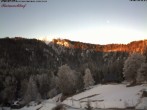 Archiv Foto Webcam Feldberg Raimartihof 07:00