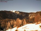 Archiv Foto Webcam Feldberg Raimartihof 09:00