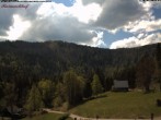 Archived image Webcam Raimartihof - Feldberg Seebuck 13:00